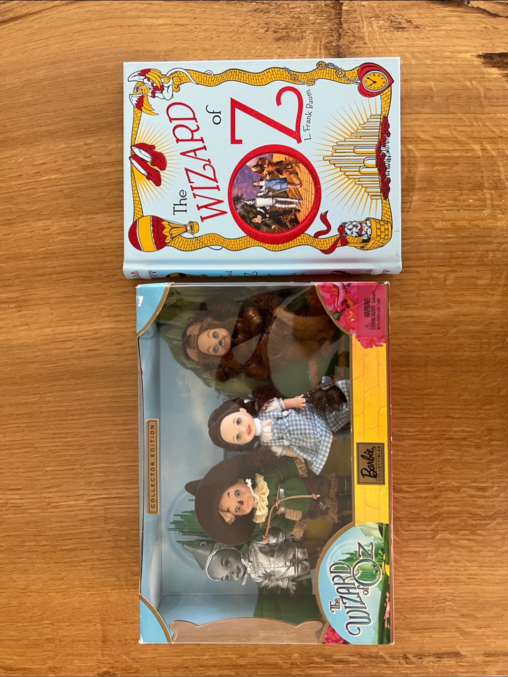 Barbie The Wizard of Oz Collector Doll Set - Blue, Green, Brown